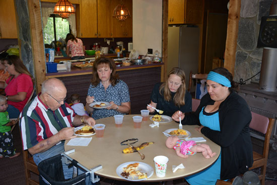 The 2013 Burnett Family Reunion